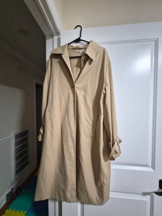 Danni Oversized Trench - Picture 3 of 3